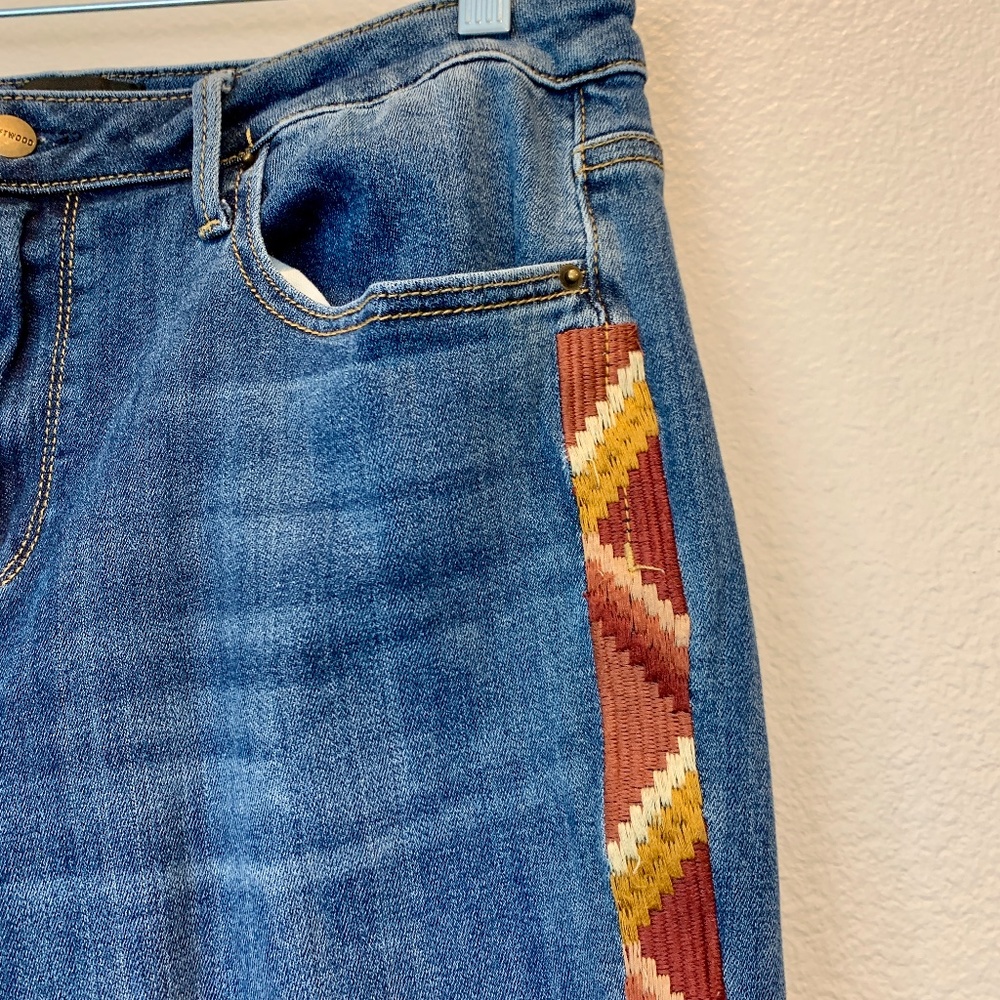 DRIFTWOOD Embroidered Jeans - Picture 4 of 13